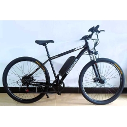 Електровелосипед Corso «Charger» 29" дюймів CR-29781 (1) рама сталева 19``, двигун 350W, акум. 36V10Ah, Shimano 7 швидкостей, у коробці