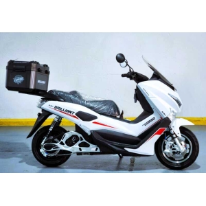 Електричний мопед Corso Brilliant BR-634180 (1) +1 ЯЩИК АКУМ., +1 ЯЩИК БАГАЖНИК, двигун 2000W, акумулятор 72V/32Ah, в коробці