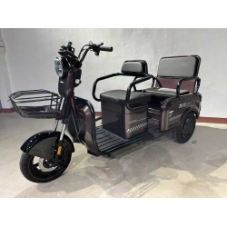Електричний трицикл Corso «SIG-7» SG-302240 (1) + 1 ЯЩИК АКУМ двигун 1000W, акумулятор 72V/23Ah, колеса 300-10, в коробці