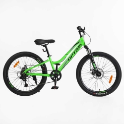 Велосипед Спортивний Corso OPTIMA 24" дюйми TM-24355-1