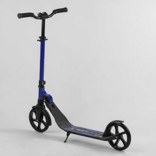 Самокат двоколісний 67490 "Best Scooter" (2) затиск керма, колеса PU - 20 см, 1 амортизатор