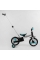 Велосипед-трансформер Best Trike 56659 колеса PU 10'', батьківська ручка, знімні педалі