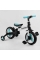 Велосипед-трансформер Best Trike 56659 колеса PU 10'', батьківська ручка, знімні педалі