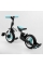 Велосипед-трансформер Best Trike 56659 колеса PU 10'', батьківська ручка, знімні педалі