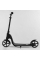 Самокат двоколісний 74077 "Best Scooter" (2) колір ЧОРНИЙ, колеса PU - 20 см, широкий велосипедне кермо, новий затиск керма, в коробці