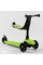 Самокат триколісний Best Scooter PL-315 (4) колеса PU зі світлом, сидіння, батьківська ручка, в коробці