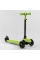 Самокат триколісний Best Scooter PL-315 (4) колеса PU зі світлом, сидіння, батьківська ручка, в коробці