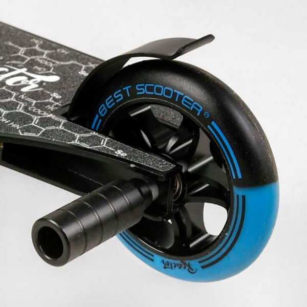 Самокат трюковий RC-11108 Best Scooter (4) Reactor HIC-система, ПЕГИ, алюмінієвий диск та дека, колеса PU, d=110 мм, ширина керма 55 см