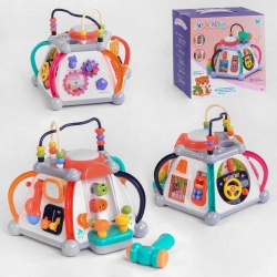 Музичний мультибокс 12892 (12/2) WToys, Українське озвучення, світло, звук, в коробці