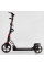 Самокат двоколісний "Best Scooter" D-64585 (2) гумовий килимок, ФАРА, переднє колесо PU 230мм, заднє колесо 200мм, 2 амортизатори, дискове гальмо