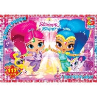 гр Пазли 117 ел. "G Toys" "Шиммер і Шайн" OS 621 (62)