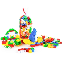 Конструктор "Mini Blocks №4" (240 деталей) 116/4 (14) "Bamsic"
