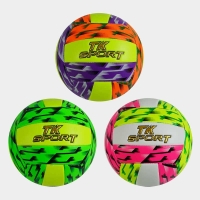 М'яч волейбольний C 60975 (60) "TK Sport" 3 види, матеріал м'який PVC, вага 280-300 грамів, розмір №5, ВИДАЄТЬСЯ ТІЛЬКИ МІКС ВИДІВ