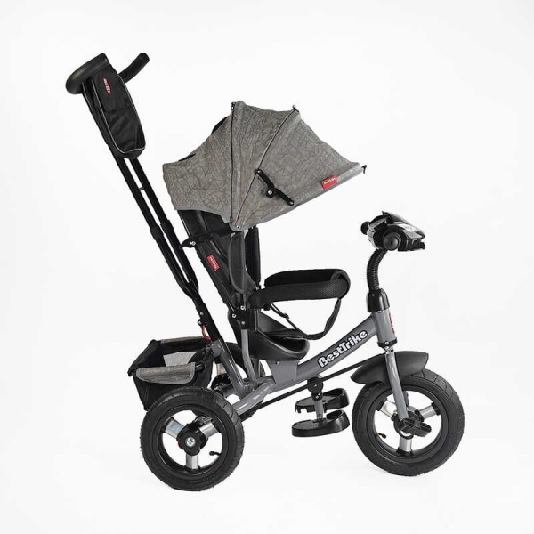 Велосипед 3390 - 35-723 Best Trike НАДУВНІ КОЛЕСА d=29см. переднє, d = 26см. задні, ФАРА З USB, пульт