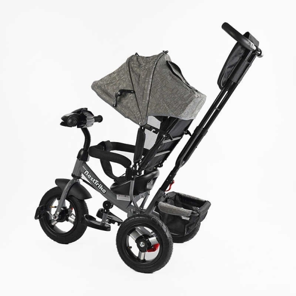 Велосипед 3390 - 35-723 Best Trike НАДУВНІ КОЛЕСА d=29см. переднє, d = 26см. задні, ФАРА З USB, пульт