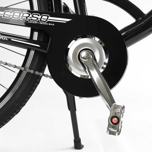 Велосипед міський Corso FORTUNA 28" FR-28175 + КОШИК