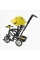 Велосипед 3-х колісний 6588/62-119 Best Trike КОЛЕСО ПІНА, d=25см переднє, d=20см задні, фара музична, USB, Bluetooth, в коробці