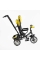 Велосипед 3-х колісний 6588/62-119 Best Trike КОЛЕСО ПІНА, d=25см переднє, d=20см задні, фара музична, USB, Bluetooth, в коробці