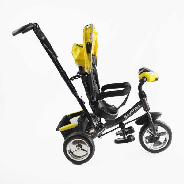 Велосипед 3-х колісний 6588/62-119 Best Trike КОЛЕСО ПІНА, d=25см переднє, d=20см задні, фара музична, USB, Bluetooth, в коробці