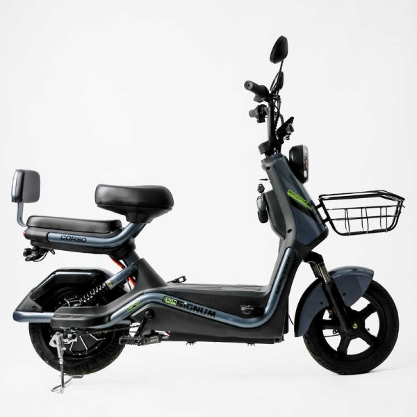 Електричний мопед Corso Signum SG-525800 (1) двигун 500W, акумулятор 60V/20Ah, в коробці