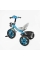 Велосипед 3-х колісний BS-24513 "Best Trike" колеса EVA переднє 12", заднє 10", сталева рама, фара з музикою та світлом, кошик, в коробці