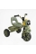 Велосипед 3-х колісний BS-50570 "Best Trike" (1) колеса EVA переднє 10’’, заднє 8’’, сталева рама, УКР. ОЗВУЧУВАННЯ, кошик, в коробці