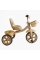 Велосипед 3-х колісний BS-60530 "Best Trike" колеса EVA переднє 10", заднє 8", сталева рама, УКР. ОЗВУЧУВАННЯ, кошик, в коробці