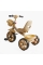 Велосипед 3-х колісний BS-60530 "Best Trike" колеса EVA переднє 10", заднє 8", сталева рама, УКР. ОЗВУЧУВАННЯ, кошик, в коробці