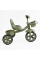 Велосипед 3-х колісний BS-60417 "Best Trike" колеса EVA переднє 10", заднє 8", сталева рама, УКР. ОЗВУЧУВАННЯ, кошик, в коробці