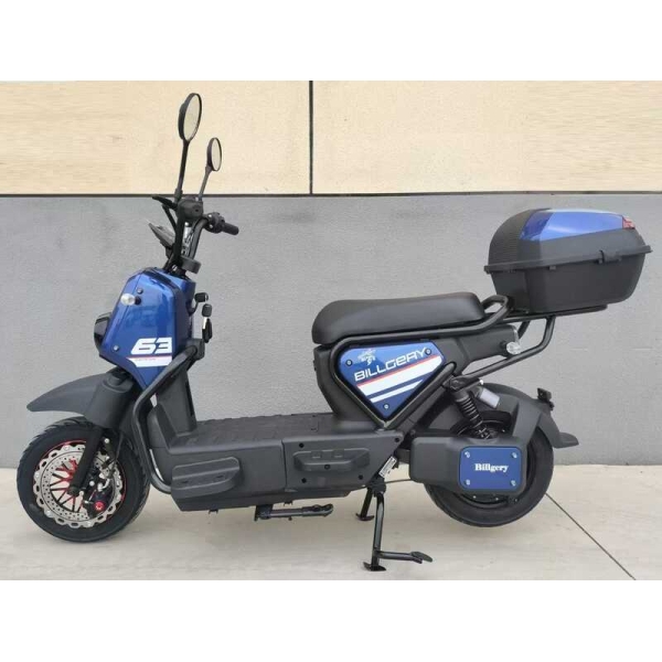 Електричний мопед Billgery B-43937 (1) +1 ЯЩИК АКУМ., двигун 1000W, акумулятор 72V/20Ah, в коробці