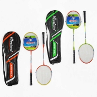 Бадмінтон C 70228 (40) "TK Sport", 2 кольори, 2 ракетки, металевий каркас, в чохлі