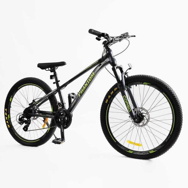 Велосипед Спортивний Corso 26" дюймів PHANTOM PH-26432