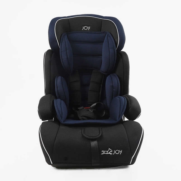 Автокрісло 6202-80 (4) "JOY" універсальне, з бустером, група 1/2/3, вага дитини від 9-36 кг, в пакеті