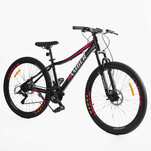 Велосипед Спортивний Corso Amber 27.5" дюймів MB-62589