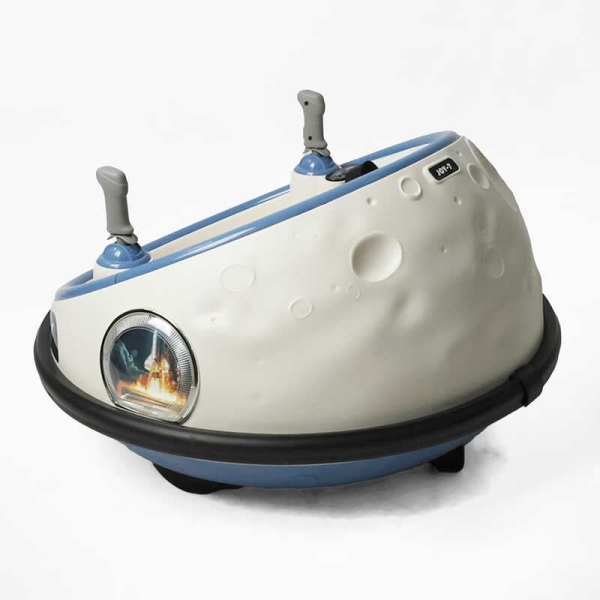 Космічний корабель JOY UF-06478 (1) двигуни 2*35W, акумулятор 12V, 4,5Ah, підсвічування, мелодії, пісні англійською мовою, регулювання гучності, ремені безпеки, пульт дистанційного керування, в коробці