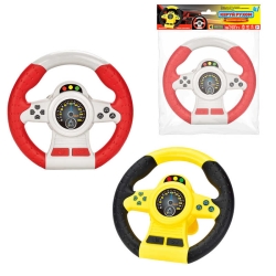 Кермо "Керуй Рухом" 70171 (96/2) WToys, 2 кольори, Українське озвучення, пісня, віршик, кріплення на присосках, в пакеті