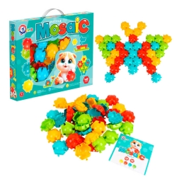 Мозаїка - пазли 1928 (8) "Technok Toys", 40 елементів, в коробці