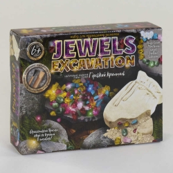 Набір для проведення розкопок "Jewels Excavation" JEX-01-02 УКР. (6) "Danko toys"