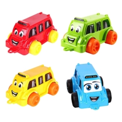 гр Автобус 4777 (12) 4 кольори, "Technok Toys"