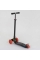 Самокат А 24659/779-1308 MAXI "Best Scooter" пластмасовий, 4 колеса PU, СВІТЛО, трубка керма алюмінієва, d = 12см, в коробці