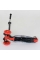 Самокат А 24659/779-1308 MAXI "Best Scooter" пластмасовий, 4 колеса PU, СВІТЛО, трубка керма алюмінієва, d = 12см, в коробці