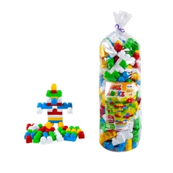 Конструктор "BAMSIBLOCK №4" 115/5 (4) "BAMSIC" 230 деталей, у пакеті
