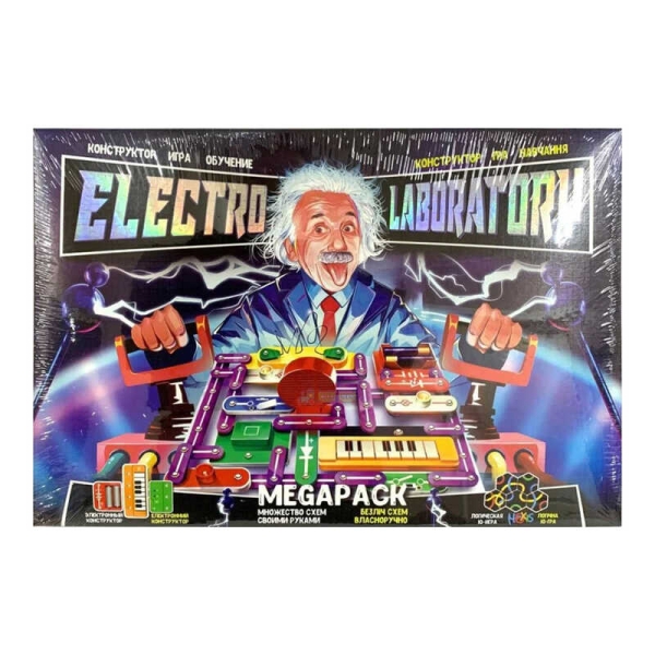 гр Електронний конструктор 