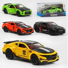 Машинка MG - 08744 (120/2) "Авто Експерт" 4 види, металопластик, 1:36, звук, світло, інерція, відчиняються двері, в коробці ВИДАЄТЬСЯ МІКС ВИДІВ