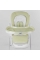 Стільчик для годування Toti W-56077 (1) м'який PU, м'який вкладиш, 4 колеса, знімний столик, в коробці