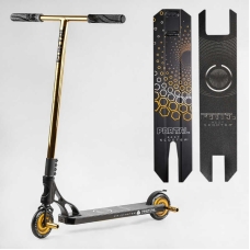 Самокат трюковий PL-91977 Best Scooter (4) "Portal" HIC-система, ПЕГИ, алюмінієвий диск та дека, колеса PU, d=120мм, ширина керма 58 см