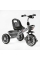 Велосипед 3-х колісний BS-18125 "Best Trike" колеса EVA переднє 12", заднє 10", сталева рама, фара з музикою та світлом, 1 пісня українською та 2 англійською, 2 кошики, в коробці