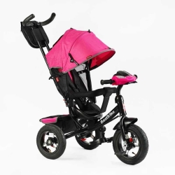 Велосипед 3390 - 33-908 Best Trike НАДУВНІ КОЛЕСА d=29см. переднє, d = 26см. задні, ФАРА З USB, пульт
