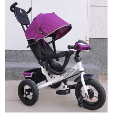 Велосипед 3390 - 37-633 Best Trike НАДУВНІ КОЛЕСА d=29см. переднє, d = 26см. задні, ФАРА З USB, пульт