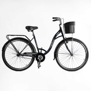 Велосипед міський Corso FORTUNA 28" FR-28083 + КОШИК